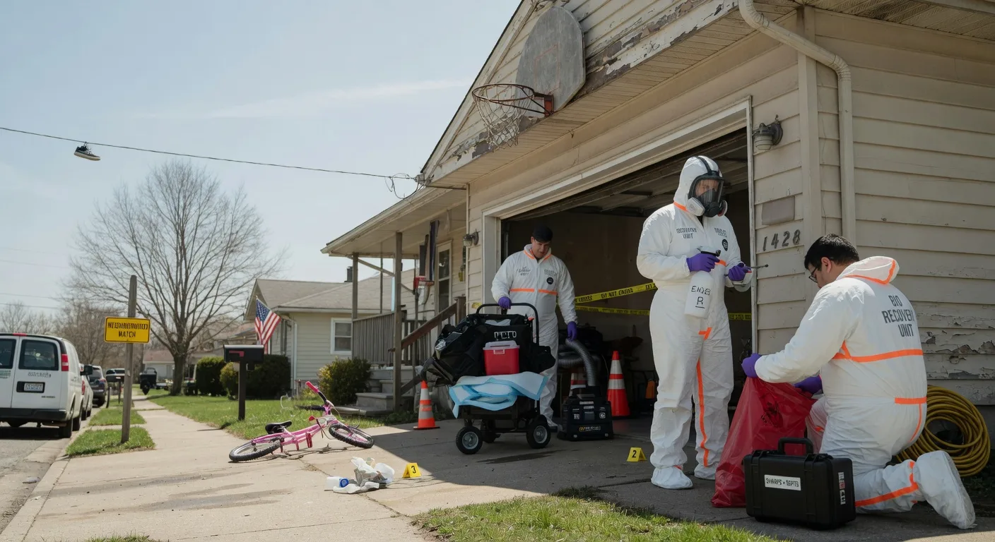 Biohazard Cleanup in Ridgeville, IN near me
